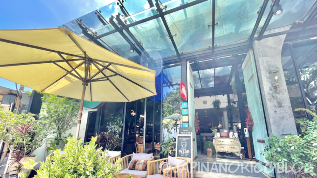 【パトンビーチ】ビーチ沿いにあるボタニカルなカフェ・レストラン ハーンコーヒーアンドビストロ
