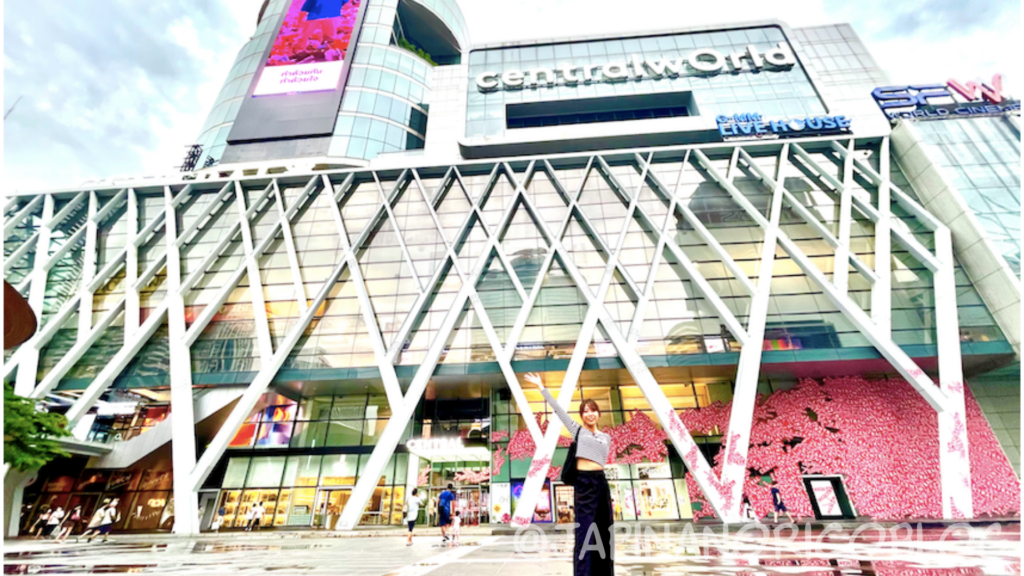 タイに行ったら必ず訪れよう！東南アジア最大のおすすめショッピングモール セントラルワールド