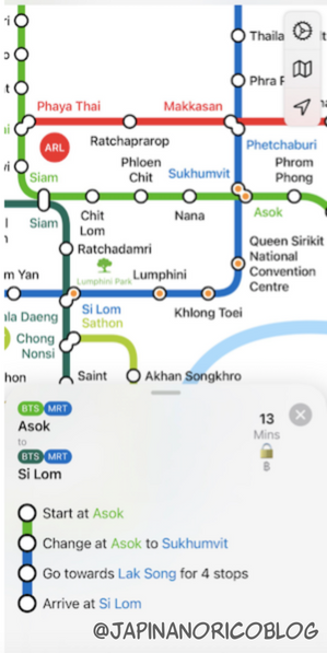 バンコクの地下鉄MRTブルーラインを乗りこなして観光スポットを巡ろう！