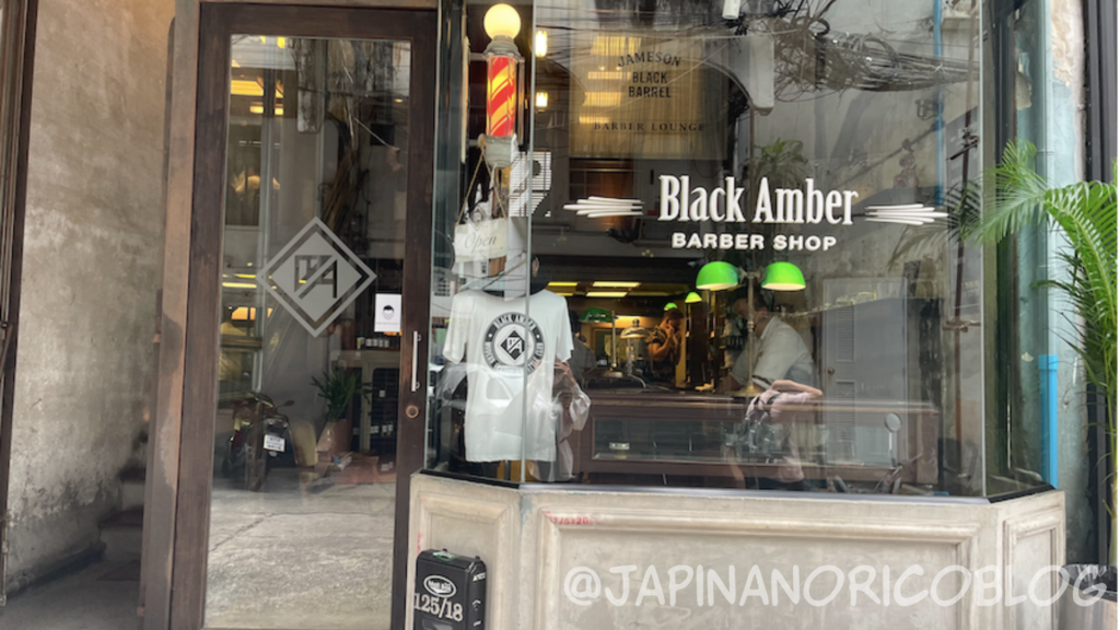 【トンロー】バンコクでおすすめの床屋「ブラックアンバー」行けばイケメンになれる!?