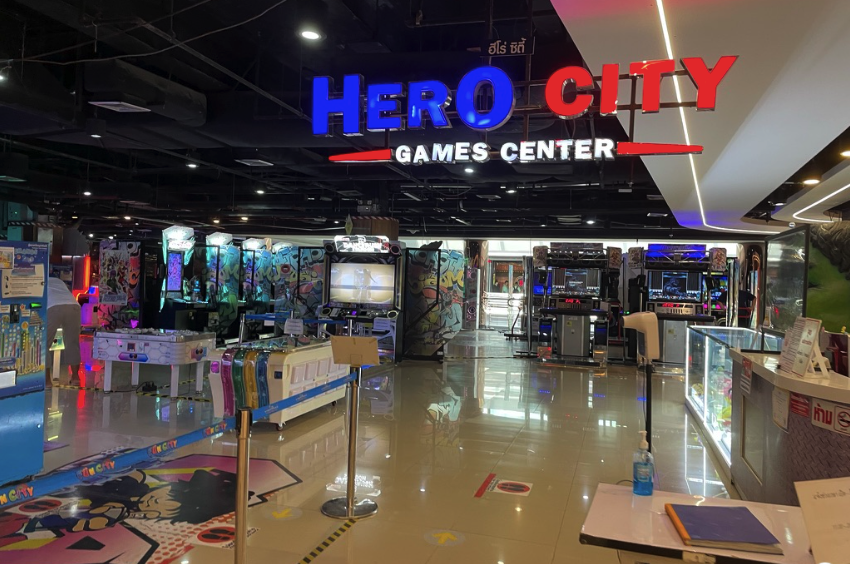 タイ バンコクにゲームセンターってあるの？家族で楽しめるゲームセンターHERO CITY(ヒーローシティー)