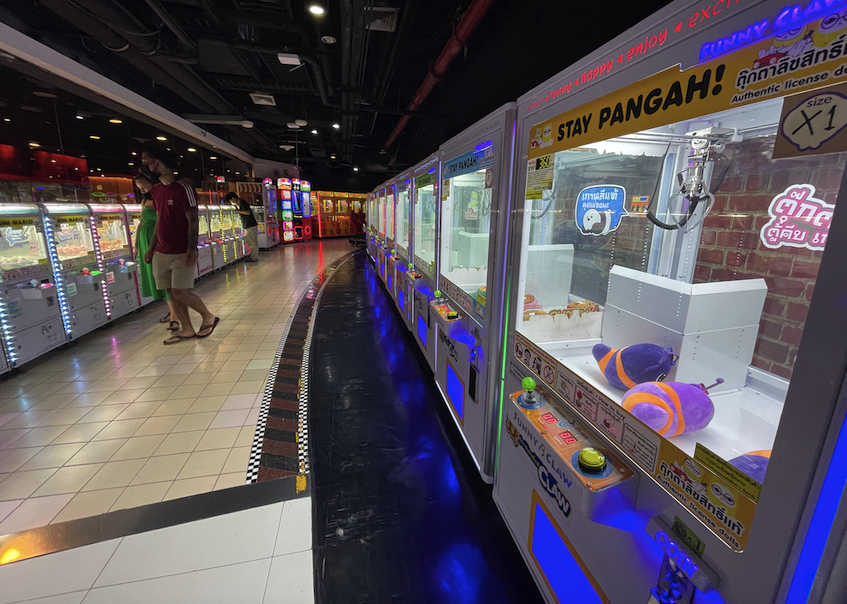 タイ バンコクにゲームセンターってあるの？家族で楽しめるゲームセンターHERO CITY(ヒーローシティー)