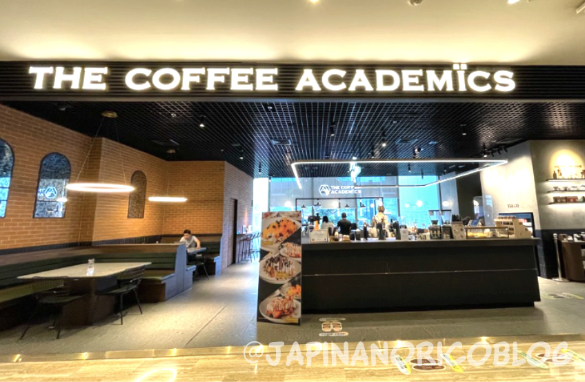 【BTSチットロム】バンコクに初上陸！香港発祥のカフェ ザ・コーヒーアカデミックス
