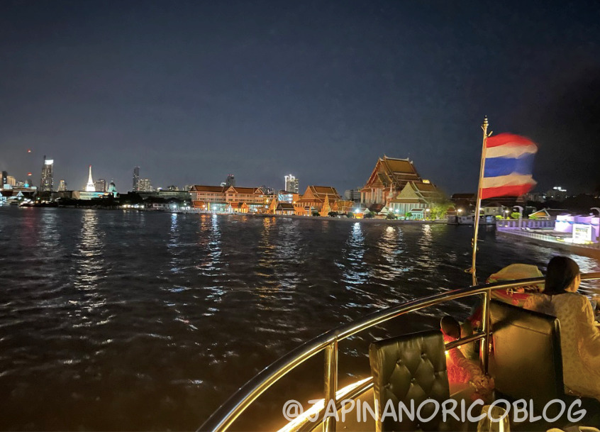 チャオプラヤー川 ナイトクルーズでバンコクの夜景を堪能しよう