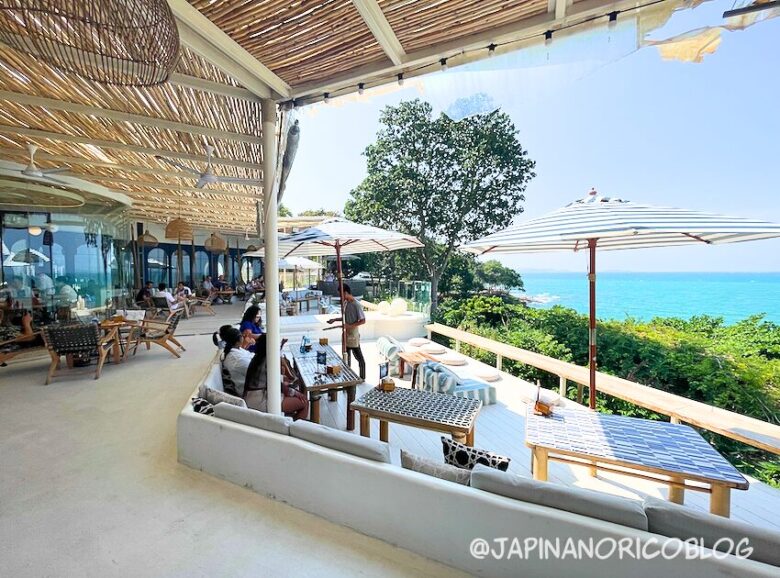 【The Lunar Beach House(ザ ルナ ビーチ ハウス)】パタヤのおすすめ絶景カフェはここだ！