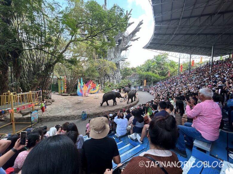 タイ最大級の動物園「サファリワールドバンコク(Safari World bangkok)」行き方・楽しみ方ガイド