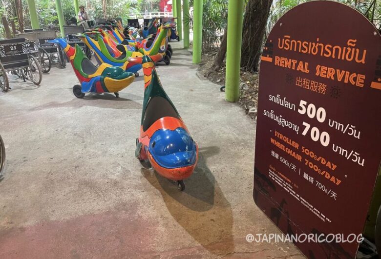 タイ最大級の動物園「サファリワールドバンコク(Safari World bangkok)」行き方・楽しみ方ガイド