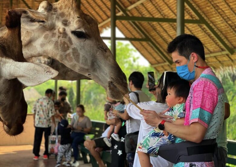 タイ最大級の動物園「サファリワールドバンコク(Safari World bangkok)」行き方・楽しみ方ガイド